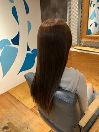 ロング カラー aDALil川越 ⭐️Arisaのヘアスタイル