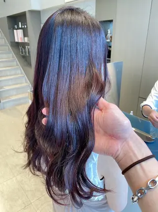 ロング カラー 💜髪質改善美髪💜 星野清光のヘアスタイル