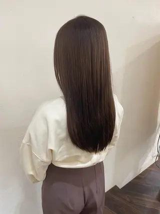 ロング カラー 冨木 雄斗のヘアスタイル