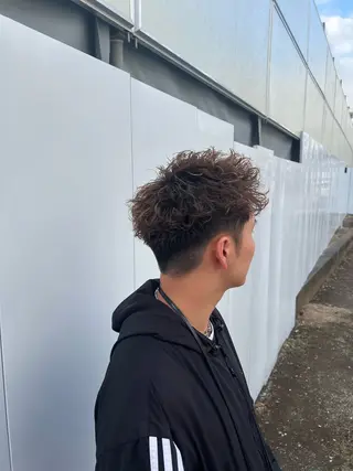 ショート パーマ特化美容師 佐藤壮流のヘアスタイル