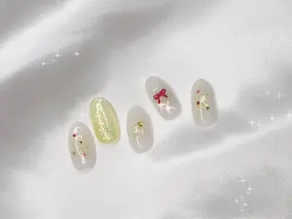 ネイル Cherie PINKのネイルデザイン