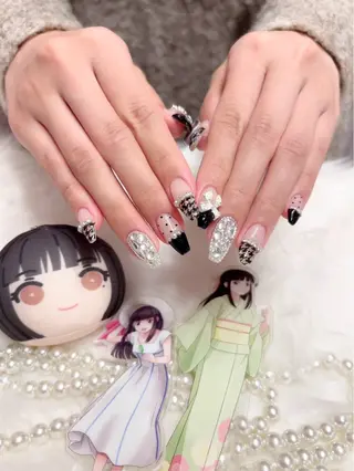 ネイル 個性派ネイル🌈 岐阜🐶みのりのネイルデザイン