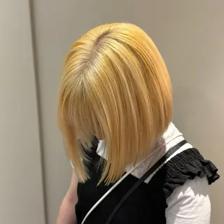 ショート 韓国ヘア/髪質改善 /カラー【美涼】のヘアスタイル
