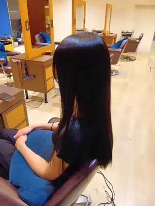カラー ロング 小林暢🌟Orque 髪質改善サロン🌙のヘアスタイル