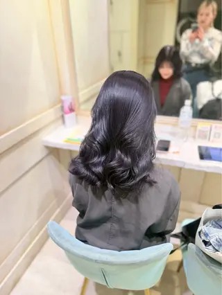 カラー 💙透明感艶カラー/ ゆうな💙のヘアスタイル