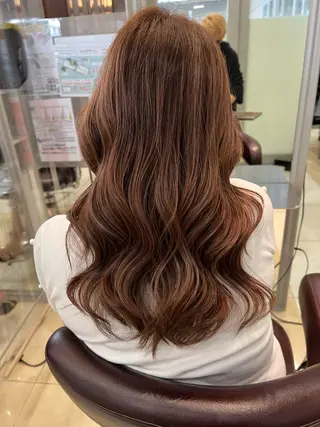 セミロング カラー 伊藤 優悟 /白髪ぼかしのヘアスタイル