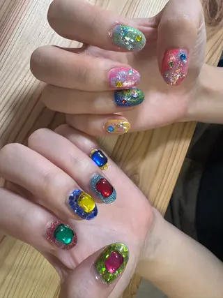 ネイル tsumeasobi 🪬macoのネイルデザイン