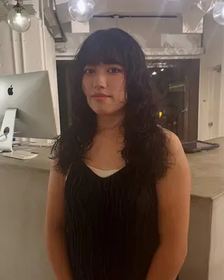 ロング 石井 大貴のヘアスタイル