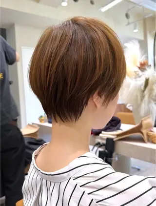 ショート 高田 郁弥のヘアスタイル