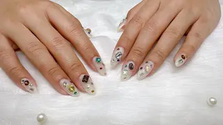 ネイル 菜 菜のネイルデザイン
