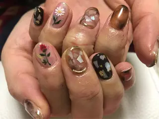 ネイル 佐藤 ゆうのネイルデザイン