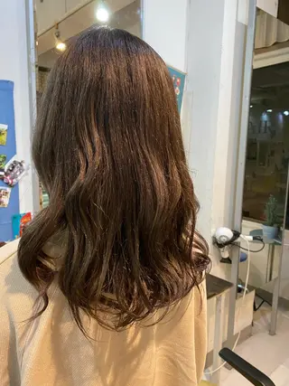 カラー 黒川 奨のヘアスタイル