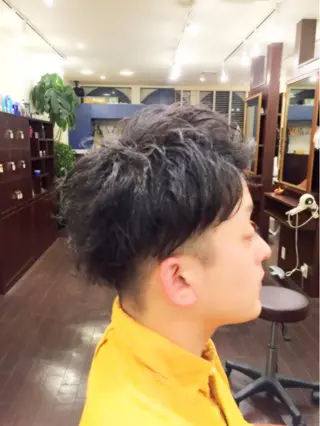ショート メンズ 代表　YUKI ☆のヘアスタイル