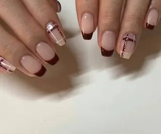ネイル OCEAN nail パラジェル　取扱い店のネイルデザイン