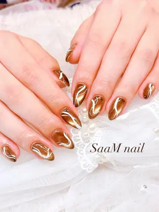 ネイル SaaM nailのネイルデザイン