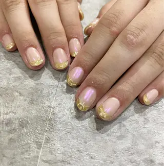 ネイル 板垣 綾乃のネイルデザイン