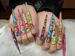 ネイル リセス 高田馬場💎のネイルデザイン