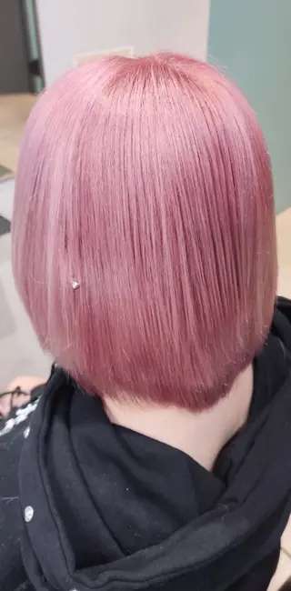 カラー SOURCE 塚口 吉武 宙のヘアスタイル