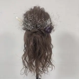 ヘアアレンジ 筑紫通り沿い | eNeのマツエク・マツパデザイン