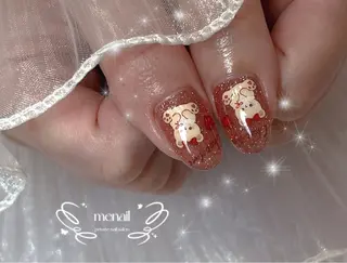 ネイル # meのネイルデザイン