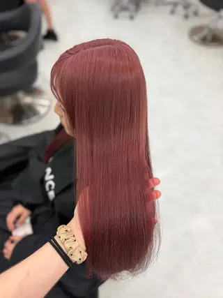 ロング カラー ヘアアレンジ 透明感カラー🎀 Anju/渋谷🎀のヘアスタイル