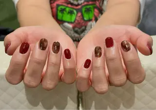 ネイル ショートネイル Mutsumi柏のネイルデザイン