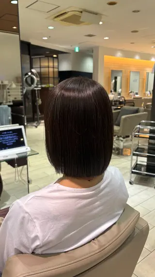 ショート 土田 アキナのヘアスタイル
