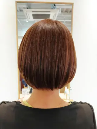 ミディアム 髪質改善/美髪矯正/ 京橋/satokoのヘアスタイル