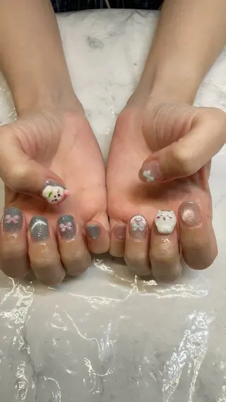 ネイル ✨アン ミユ✨のネイルデザイン