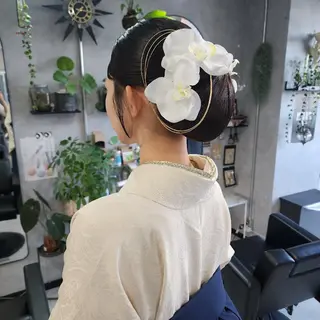 ヘアアレンジ ESTELA... OHARA のヘアスタイル
