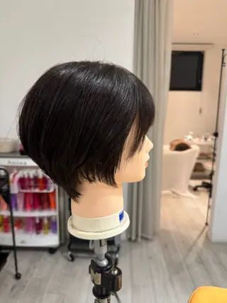 ショート 石井 琉星のヘアスタイル