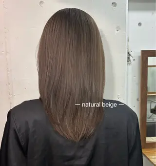ミディアム カラー Hina/カラー特化 /艶カラーのヘアスタイル