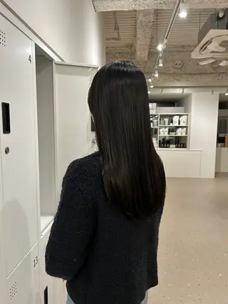 ロング 小西 瑞穂のヘアスタイル