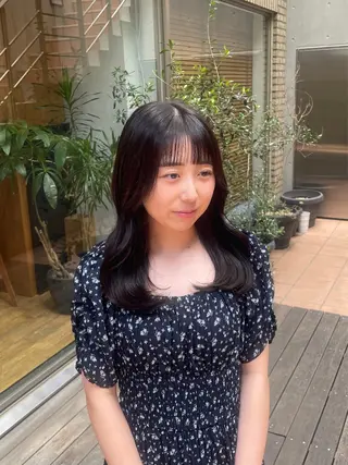 カラー 縮毛矯正/レイヤー 🌙児玉光瑠のヘアスタイル