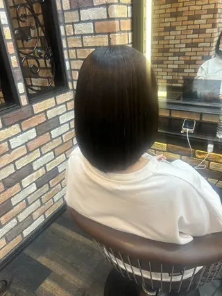 ミディアム カラー INOUE SAKIのヘアスタイル