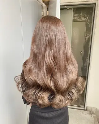 ロング カラー 💖トレンド春夏 カラー💖FUTAのヘアスタイル