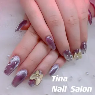 ネイル Tinaネイル 難波のネイルデザイン