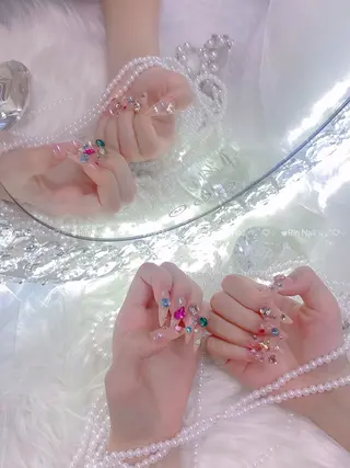 ネイル Rin Nail 新大久保店のネイルデザイン