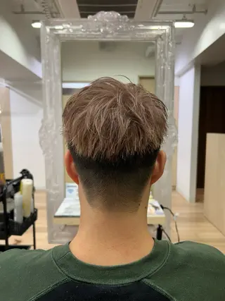 カラー メンズ 渡辺 大輝 メンズパーマのヘアスタイル
