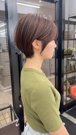 ショート くびれショート/ ショートカット/れいのヘアスタイル