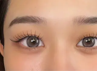 マツエク・マツパ ty eyelash 《minami》のマツエク・マツパデザイン