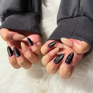 ロング mao .のネイルデザイン