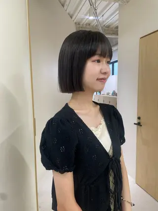ショート DEEokazaki hina.Oのヘアスタイル