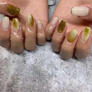 ネイル gnu__. nailのネイルデザイン