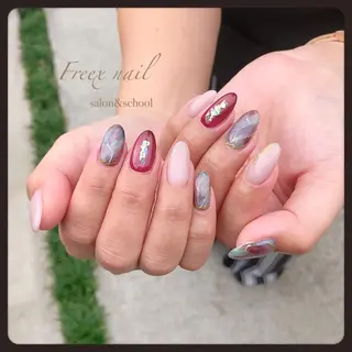 ネイル freex nail /ニュアンス/個性派のネイルデザイン