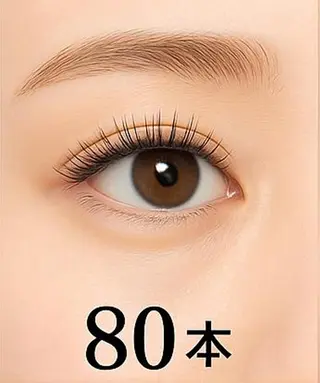 マツエク・マツパ Lash by foi新宿のマツエク・マツパデザイン