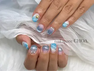 ネイル nail space choa.のネイルデザイン