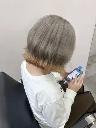 ショート moe/名古屋 /カラーモデルのヘアスタイル