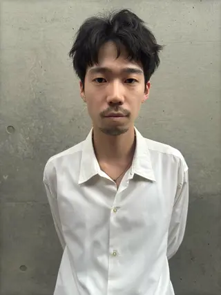 ショート 神田橋 翔太郎のヘアスタイル