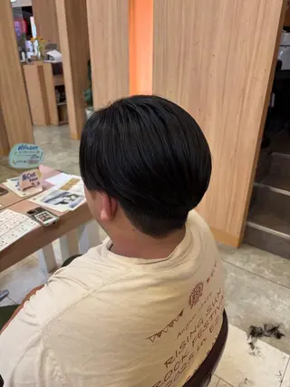 メンズ むらもと ゆうのヘアスタイル